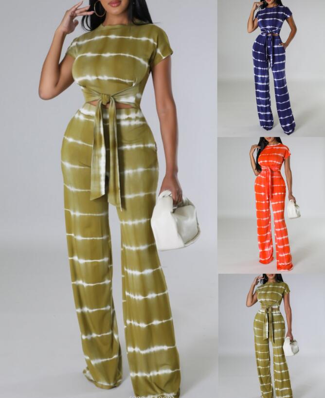 Women's Tracksuits 2023 Autumn Fashion Style Commuter Print Women's Two Piece Set Women's Set