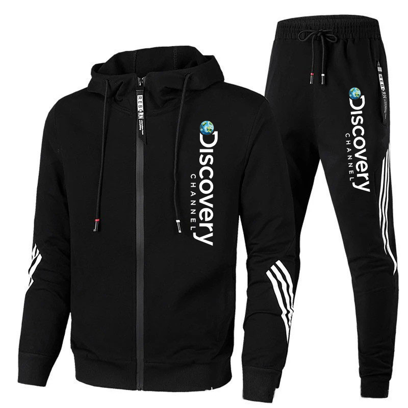 Mens Tracksuits Autumn Discovery Brand Printed Tracksuit Suit Man Zipper HoodiePants 2 Piece Set Casual Gym Fitness Jogging Sportswear 230627
Mens Tracksuits Autumn Discovery Brand Printed Tracksuit Suit Man Zipper HoodiePants 2 Piece Set Casual Gym Fitness Jogging Sportswear 230627