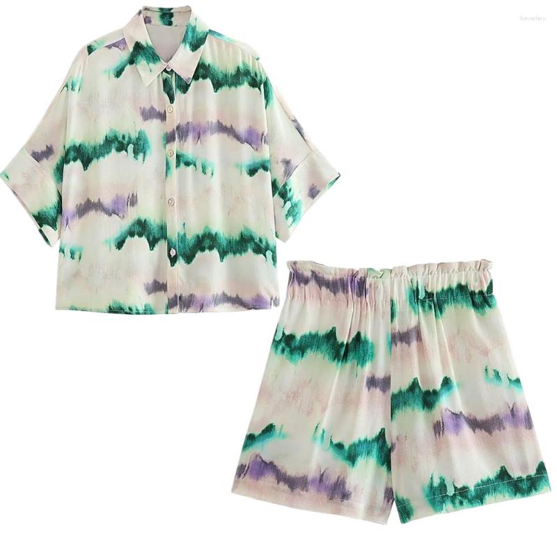 Women's Tracksuits Maxdutti 2023 Summer High Street Casual Shorts Girls Fashion Tie Dye Printed Shirt Bermuda Loose Sets Women, Print
Women's Tracksuits Maxdutti 2023 Summer High Street Casual Shorts Girls Fashion Tie Dye Printed Shirt Bermuda Loose Sets Women, Print