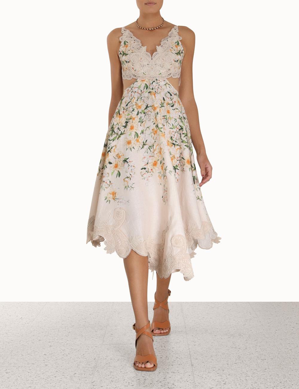 Runway Dresses Australian Designer Dress 2023 High end Exquisite Strap Unique and Beautiful Holiday Print Off the waist Dress, Multi
Runway Dresses Australian Designer Dress 2023 High end Exquisite Strap Unique and Beautiful Holiday Print Off the waist Dress, Multi