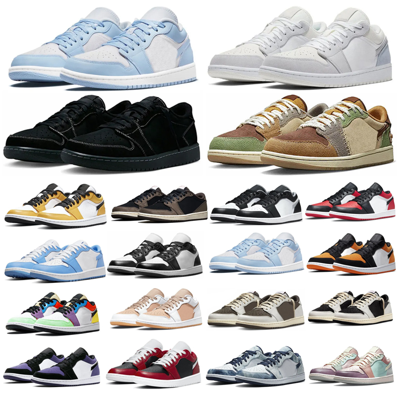 2023 Jumpman 1 Low Basketball Shoes 1s Reverse Mocha Black Phantom Voodoo Fragment Cactus Jack Lows Panda UNC Tear Away Silver Mens Trainers Women Sneakers, 45
2023 Jumpman 1 Low Basketball Shoes 1s Reverse Mocha Black Phantom Voodoo Fragment Cactus Jack Lows Panda UNC Tear Away Silver Mens Trainers Women Sneakers, 45
