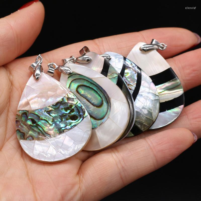 Pendant Necklaces Natural Stripe Splicing Shell Mother Of Pearl Charms For Women Jewelry Making DIY Necklace Size 50X30mmPendant Gord22
Pendant Necklaces Natural Stripe Splicing Shell Mother Of Pearl Charms For Women Jewelry Making DIY Necklace Size 50X30mmPendant Gord22