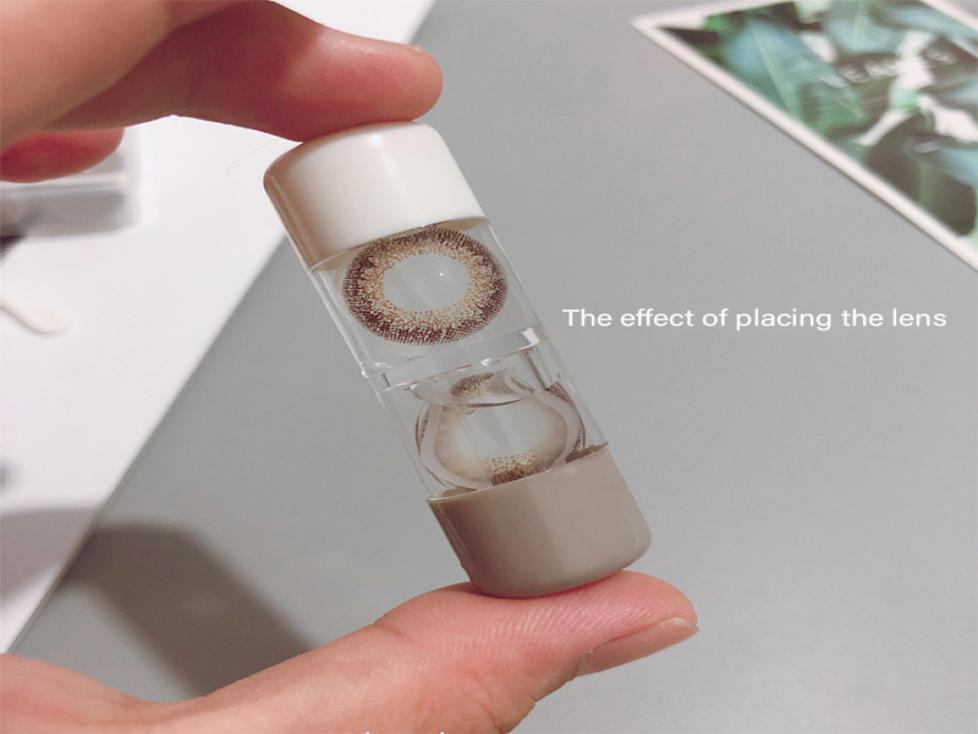 Small Cute Portable Contact Lens Travel Double Head Contact Lens Luggage Box Container Rack Eye Care Tools Storage Box Y16017694229
Small Cute Portable Contact Lens Travel Double Head Contact Lens Luggage Box Container Rack Eye Care Tools Storage Box Y16017694229