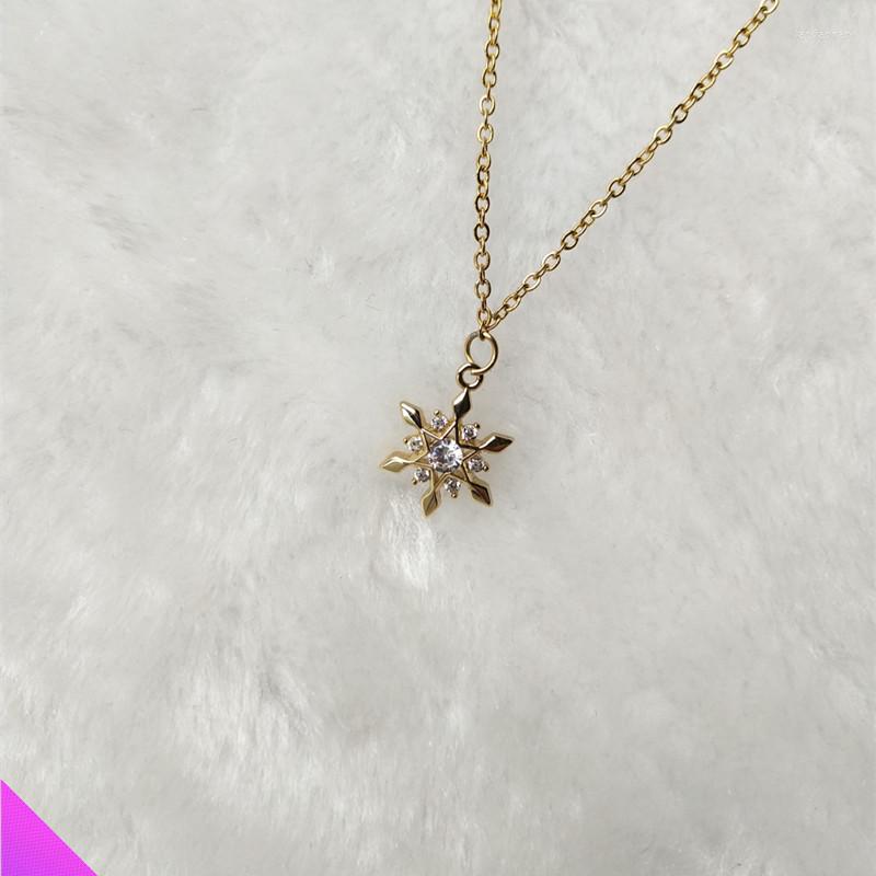Pendant Necklaces Christmas Inlaid Shiny Zircon Snowflake Snow Necklace Classic Lady Jewelry Gift 2 Colors Product
Pendant Necklaces Christmas Inlaid Shiny Zircon Snowflake Snow Necklace Classic Lady Jewelry Gift 2 Colors Product
