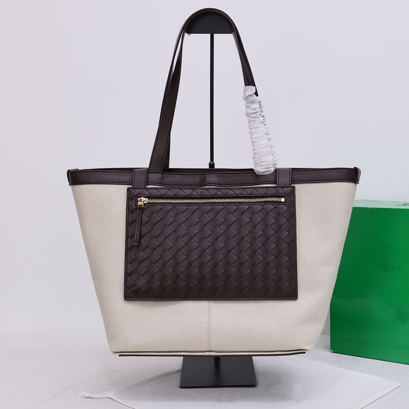 Large Capacity Tote Bag Canvas Handbag Travel Commuting Women Shoulder Bags Leather Zipper Woven Wallet High Quality Travel Shopping Handbags Purse Totes, 23x18.5x15cm
Large Capacity Tote Bag Canvas Handbag Travel Commuting Women Shoulder Bags Leather Zipper Woven Wallet High Quality Travel Shopping Handbags Purse Totes, 23x18.5x15cm