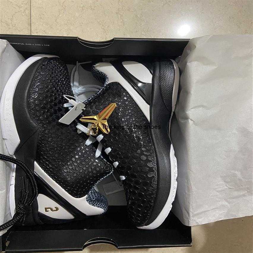 New Black Mamba 6 Mambacita Sweet 16 for 2022 top quality Metallic Gold basketball shoe store with shoe box241i
New Black Mamba 6 Mambacita Sweet 16 for 2022 top quality Metallic Gold basketball shoe store with shoe box241i