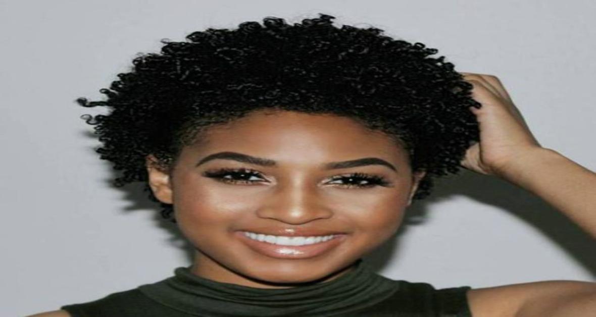 lovely charming brazilian Hair African Ameri short kinky curly wigs simulation human hair short curly wig in large stock9416432, Black
lovely charming brazilian Hair African Ameri short kinky curly wigs simulation human hair short curly wig in large stock9416432, Black