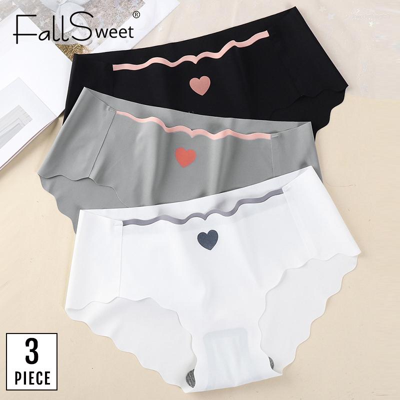 Women's Panties FallSweet 3PCS Women's Seamless Underwear Cute Girl Briefs Ice Silk Comfort Insivible Underpants Female Lingerie, Greenwhiteblack
Women's Panties FallSweet 3PCS Women's Seamless Underwear Cute Girl Briefs Ice Silk Comfort Insivible Underpants Female Lingerie, Greenwhiteblack