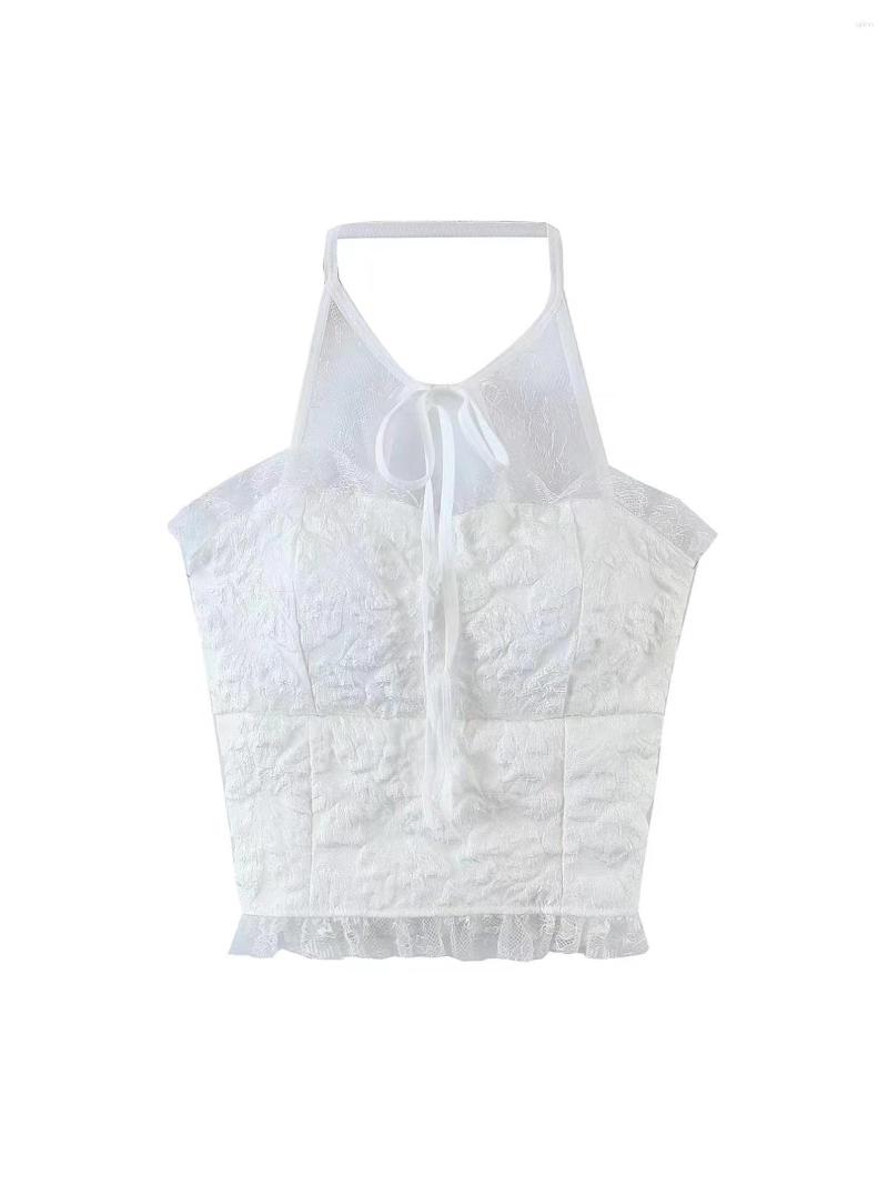 Women's Tanks UNUTH Casual White Lace Camis 2023 Spring Summer Fashion Ladies Bowknot Halter Strapless Female Girlish Solid Color Basic, Black
Women's Tanks UNUTH Casual White Lace Camis 2023 Spring Summer Fashion Ladies Bowknot Halter Strapless Female Girlish Solid Color Basic, Black