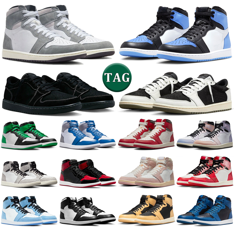 Jumpman 1 basketball shoes men women 1s low Olive UNC Toe Washed Black Spider Verse Lucky Green Lost and Found True Blue mens trainers outdoor sports sneakers
Jumpman 1 basketball shoes men women 1s low Olive UNC Toe Washed Black Spider Verse Lucky Green Lost and Found True Blue mens trainers outdoor sports sneakers