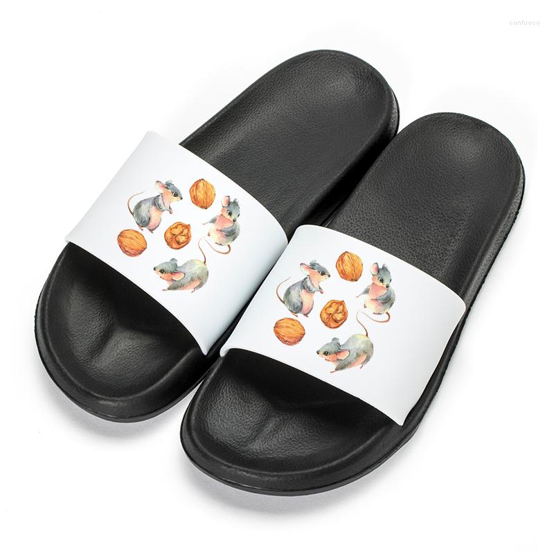 Slippers Women Summer Flip Flops Indoor House Cute Print Style Home Bathroom Non-slip Soft Tide To Wear Flat Shoes, 6416
Slippers Women Summer Flip Flops Indoor House Cute Print Style Home Bathroom Non-slip Soft Tide To Wear Flat Shoes, 6416