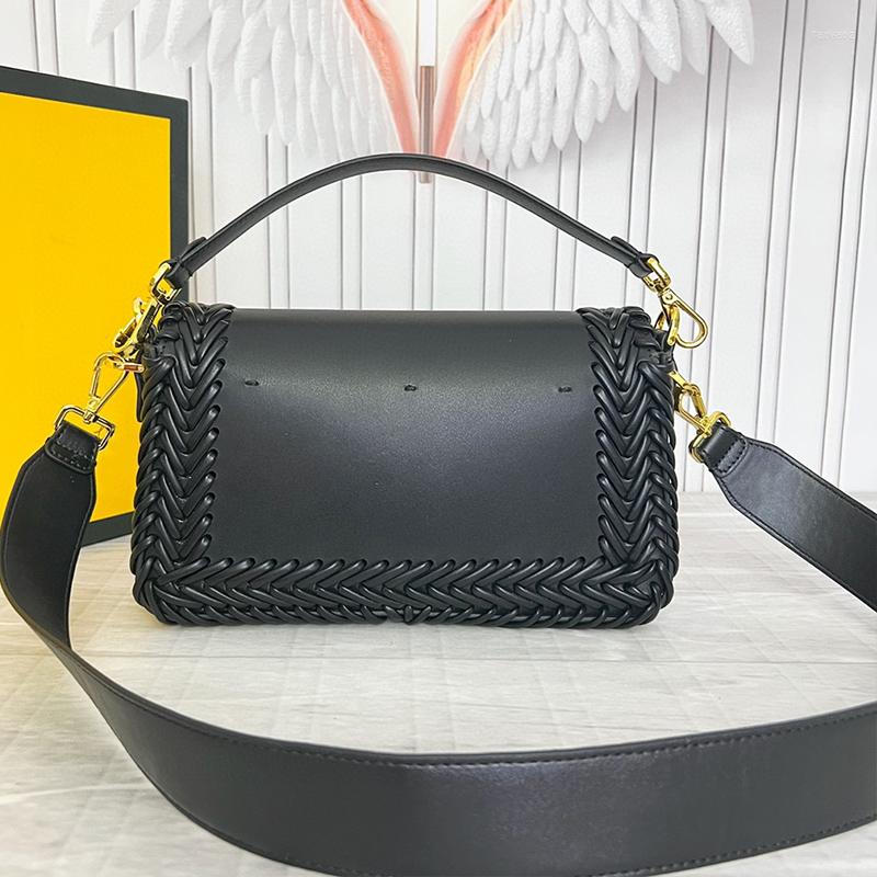 Evening Bags Retro Cowhide Hand-woven Handbag High Quality Hardware Buckle Shoulder Bag Large Capacity Fashion Classic Diagonal Bag., Black
Evening Bags Retro Cowhide Hand-woven Handbag High Quality Hardware Buckle Shoulder Bag Large Capacity Fashion Classic Diagonal Bag., Black