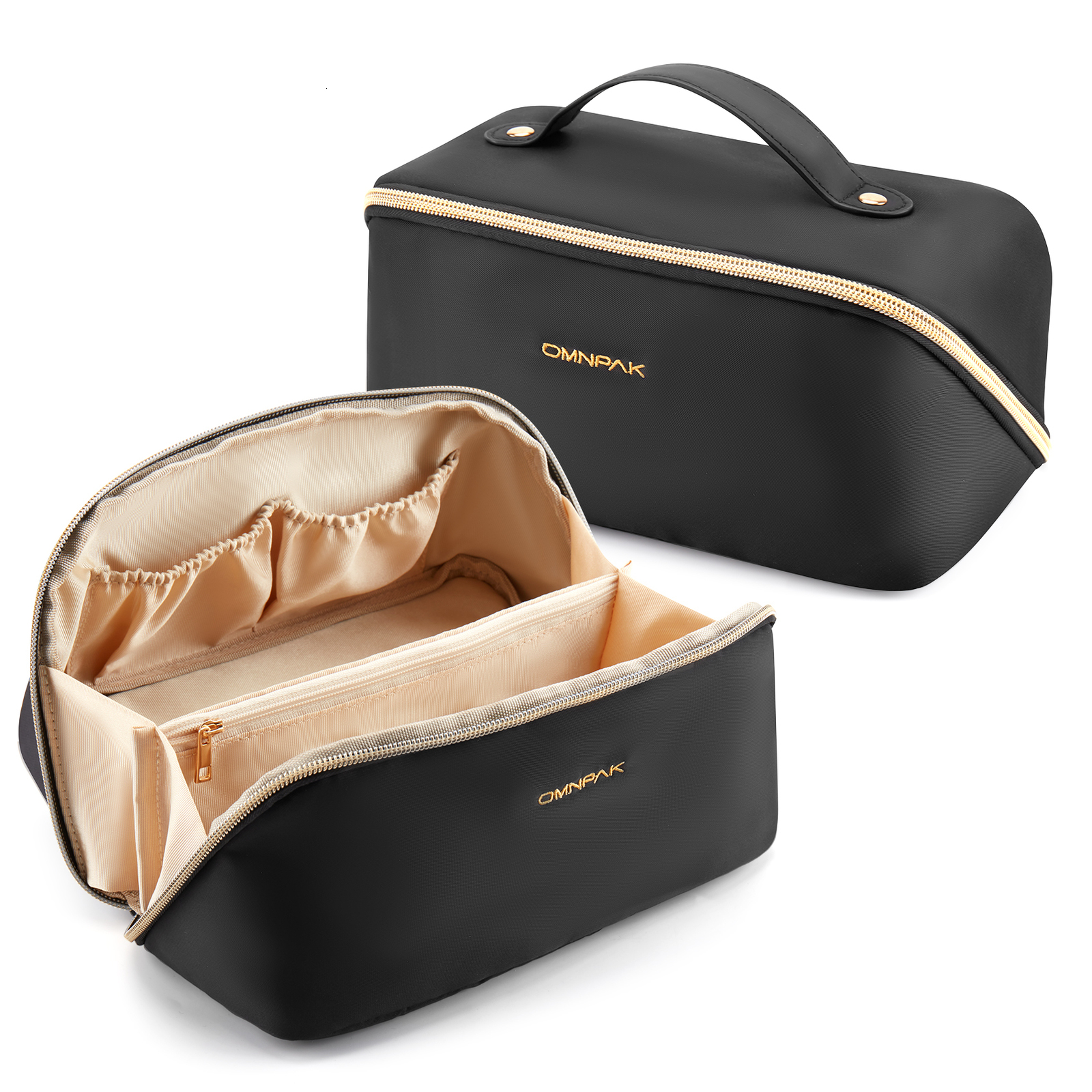 Cosmetic Bags Cases Waterproof Cosmetic Bag Women Travel Makeup Organizer Toiletry Bags for Shampoo Full Sized Container Toiletries 230627