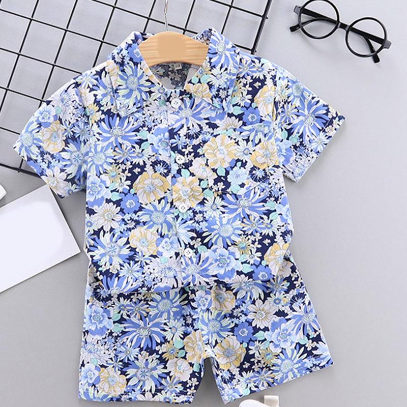 Clothing Sets Kids Toddler Baby Girls Spring Summer Floral Cotton Print Short Sleeve Shirt Tops Shorts Outfits Clothes, Blue
Clothing Sets Kids Toddler Baby Girls Spring Summer Floral Cotton Print Short Sleeve Shirt Tops Shorts Outfits Clothes, Blue