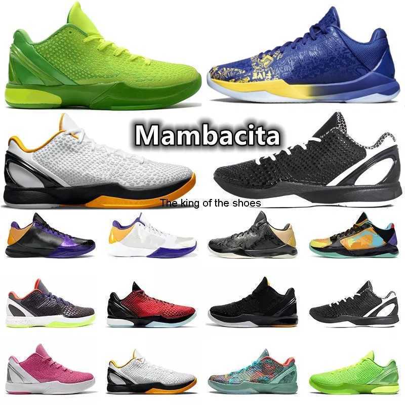 Top High Quality Mamba 5 6 Bhm Proto Mens Basketball Shoes Grinch Black gold All-Star BHM Proto 6 fashion 5s Chaos II LA Dark Night men trainers sports sneakers 40-46
Top High Quality Mamba 5 6 Bhm Proto Mens Basketball Shoes Grinch Black gold All-Star BHM Proto 6 fashion 5s Chaos II LA Dark Night men trainers sports sneakers 40-46