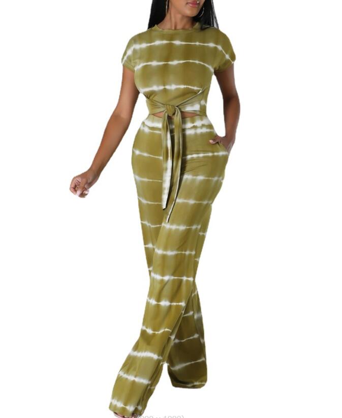 Women's Tracksuits 2023 Autumn Fashion Style Commuter Print Women's Two Piece Set Women's Set