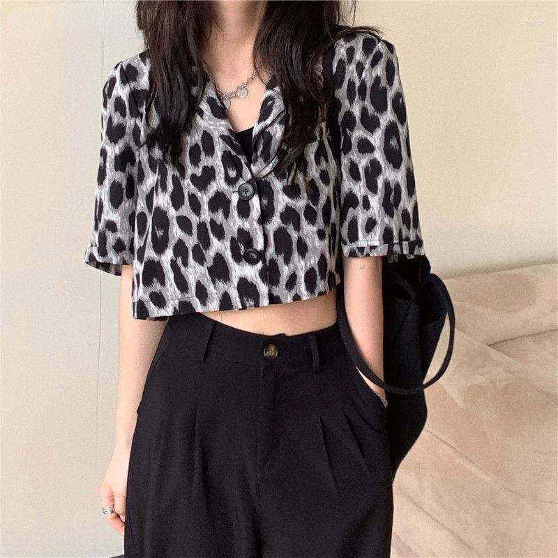 Women' Blouses Shirts Women' Sexy Fashion Style Summer Slim Chic Casual Retro All-match Street Clothes, As shown
Women' Blouses Shirts Women' Sexy Fashion Style Summer Slim Chic Casual Retro All-match Street Clothes, As shown