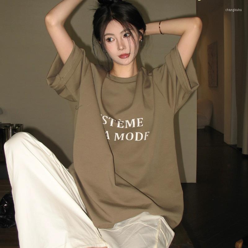 Women's T Shirts Summer Cotton Women T-Shirts Letter Print Short-sleeve T-shirt Female Harajuku UNISEX Casual Oversized Tees Streetwear Y2k, Amsn 65600 kaqi
Women's T Shirts Summer Cotton Women T-Shirts Letter Print Short-sleeve T-shirt Female Harajuku UNISEX Casual Oversized Tees Streetwear Y2k, Amsn 65600 kaqi