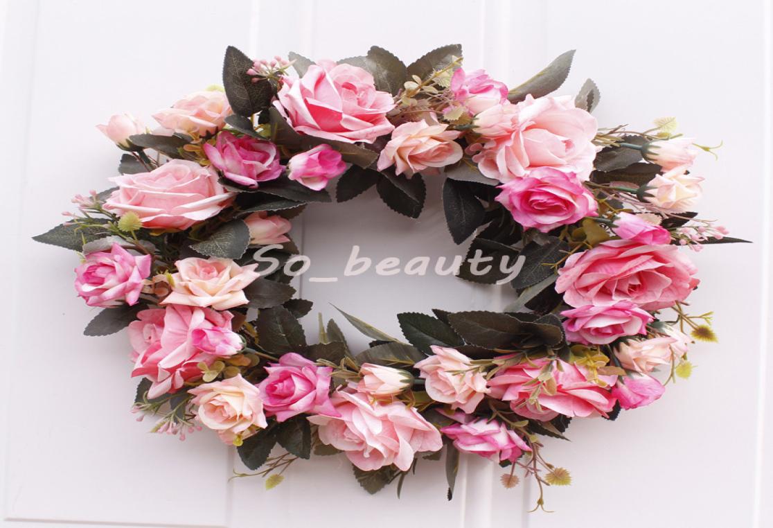 Door Hanging Artificial Rose Flowers Wreath Simulation Flower Garland Decor Wall Window Home Door Lintel Wreath2689593, Beige
Door Hanging Artificial Rose Flowers Wreath Simulation Flower Garland Decor Wall Window Home Door Lintel Wreath2689593, Beige