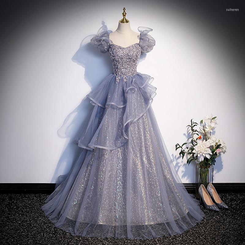 Ethnic Clothing Women Cheongsam Luxury Dreamy Evening Party Dress Bling Sequin Mesh Celebrity Banquet Elegant Princess Formal
Ethnic Clothing Women Cheongsam Luxury Dreamy Evening Party Dress Bling Sequin Mesh Celebrity Banquet Elegant Princess Formal