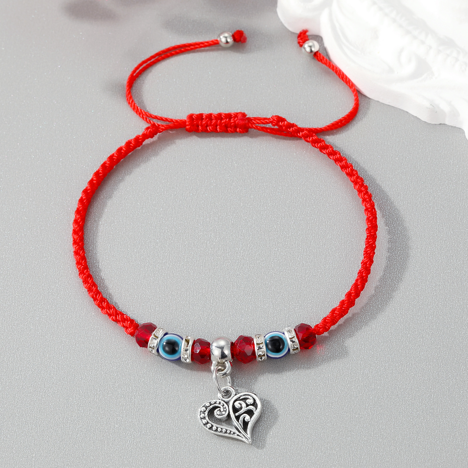 New Popular Red Rope Animal Charm Bracelet Adjustable Bangle Jewelry for Gift
