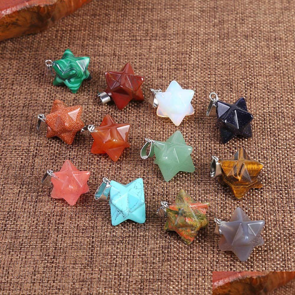 Pendant Necklaces Wholesale High Quality Mixed Crystal Agate Natural Stone Octagon Star Necklace Accessories Drop Delivery Je Dhgard Dhiok
Pendant Necklaces Wholesale High Quality Mixed Crystal Agate Natural Stone Octagon Star Necklace Accessories Drop Delivery Je Dhgard Dhiok