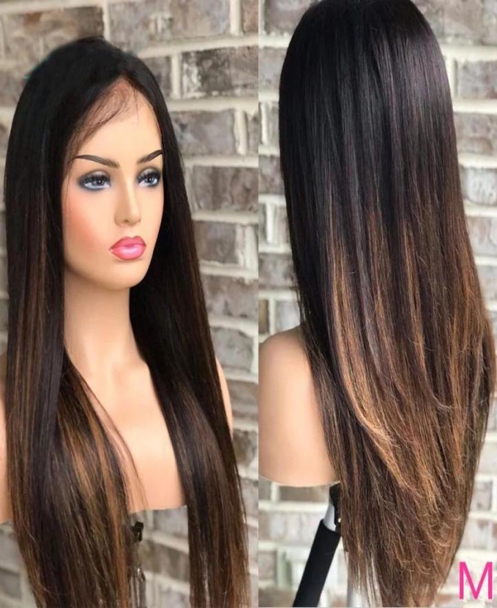 Ombre Brown Silk Straight 360 Frontal Human Hair Wigs With Baby Hairs Remy 13x6 Lace Front Wig Prepluck Full Laces Heandband U Wig7203153, Ombre color
Ombre Brown Silk Straight 360 Frontal Human Hair Wigs With Baby Hairs Remy 13x6 Lace Front Wig Prepluck Full Laces Heandband U Wig7203153, Ombre color