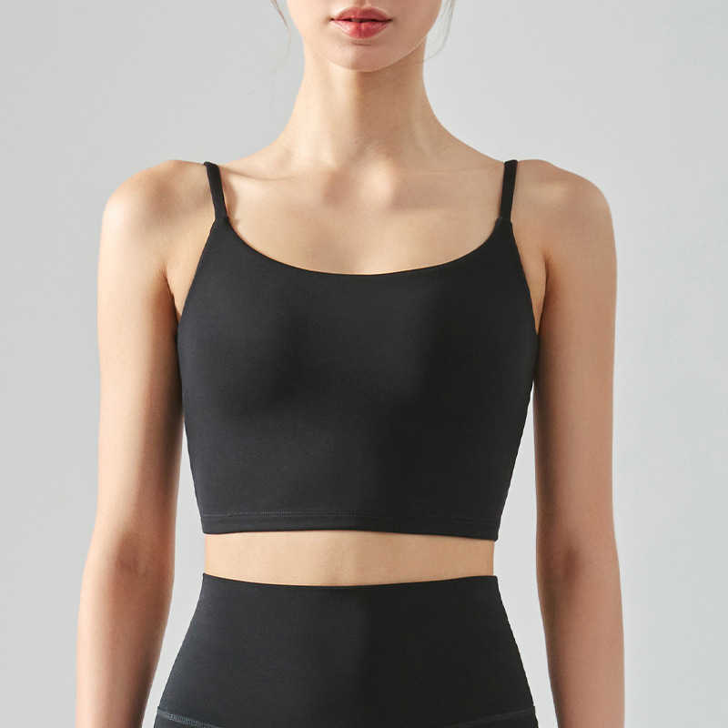 Sport L-01 Vest Gym Yoga Bra Camisole Crop Top Women With Gym Backless Sexy Tank Tops Fitness Cami Casual Summer Woman Lady, Black
Sport L-01 Vest Gym Yoga Bra Camisole Crop Top Women With Gym Backless Sexy Tank Tops Fitness Cami Casual Summer Woman Lady, Black