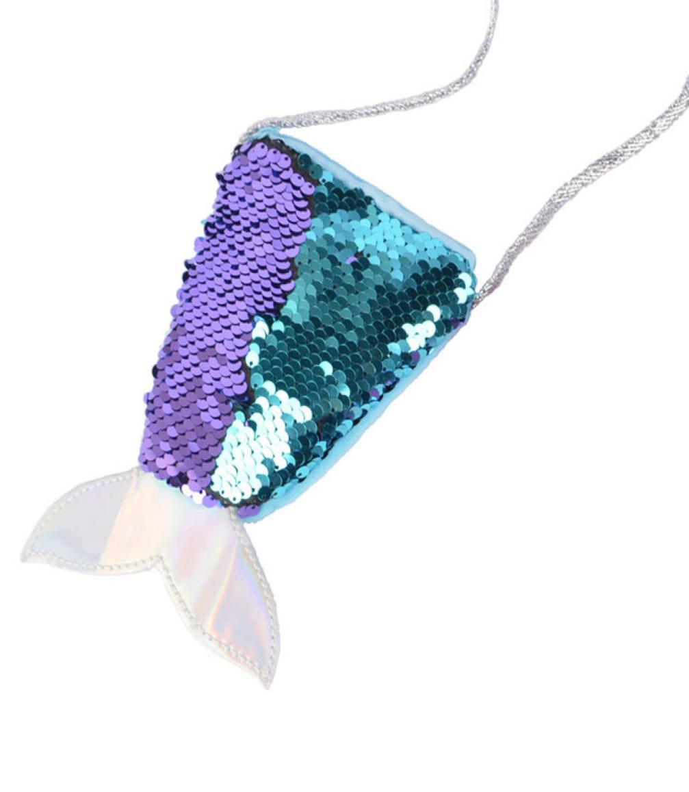 New Sequins Bag Coin Purse For Girls Tail Women Coin Purse Earphone Kids Zipper Bag Pocket Change Wallet7120889, Purple
New Sequins Bag Coin Purse For Girls Tail Women Coin Purse Earphone Kids Zipper Bag Pocket Change Wallet7120889, Purple
