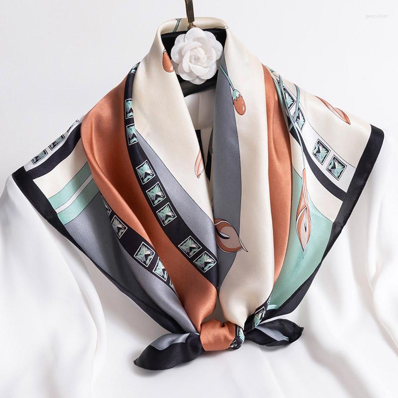 Scarves Pure Silk Square Hair Scarf Women Print Small Real Bandana Ladies Natural Headscarf Kerchief 65x65cm
Scarves Pure Silk Square Hair Scarf Women Print Small Real Bandana Ladies Natural Headscarf Kerchief 65x65cm