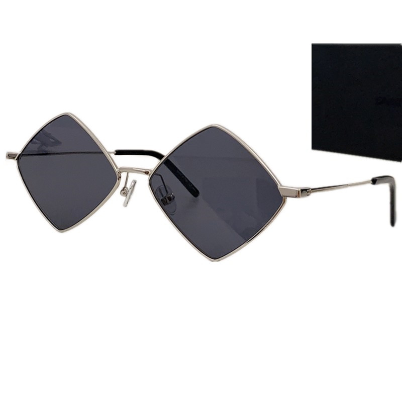 2023Individual Slim Metal lozenge Sunglasses UV400 Unisex55-17Lightweight Model Star Multishape Fullrim Goggles23 fullset desig case
2023Individual Slim Metal lozenge Sunglasses UV400 Unisex55-17Lightweight Model Star Multishape Fullrim Goggles23 fullset desig case