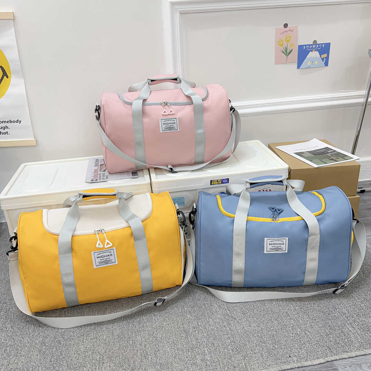 Sports Bag New Fashion Trend Leisure and Western Style One Shoulder Crossbody Bag Large Capacity Portable Business Travel Bag, Green4
Sports Bag New Fashion Trend Leisure and Western Style One Shoulder Crossbody Bag Large Capacity Portable Business Travel Bag, Green4
