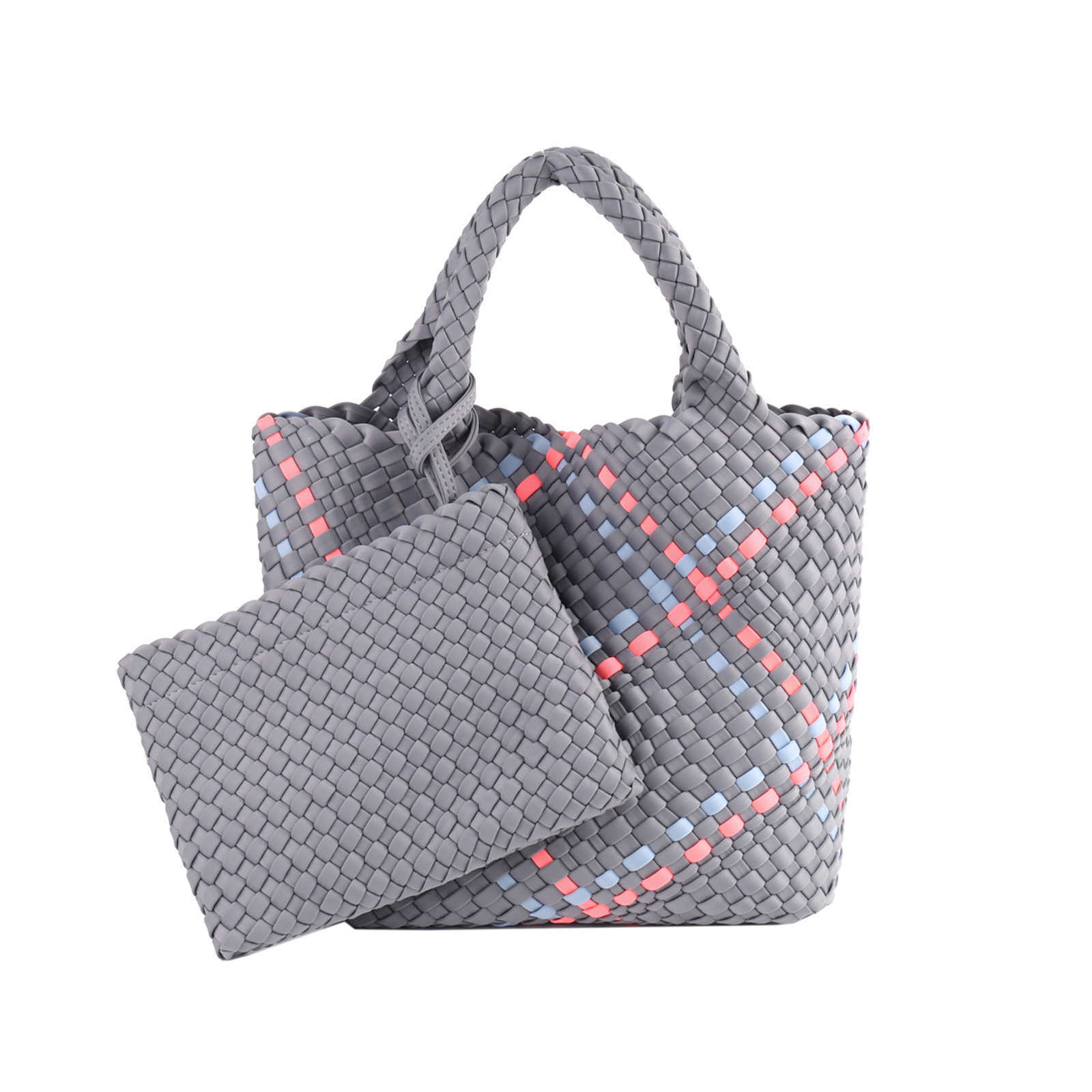 New Woven Shoulder Bag Handheld Women's Bag Large Diving Fashion Artificial Weaving Shopping Bag, D01
New Woven Shoulder Bag Handheld Women's Bag Large Diving Fashion Artificial Weaving Shopping Bag, D01