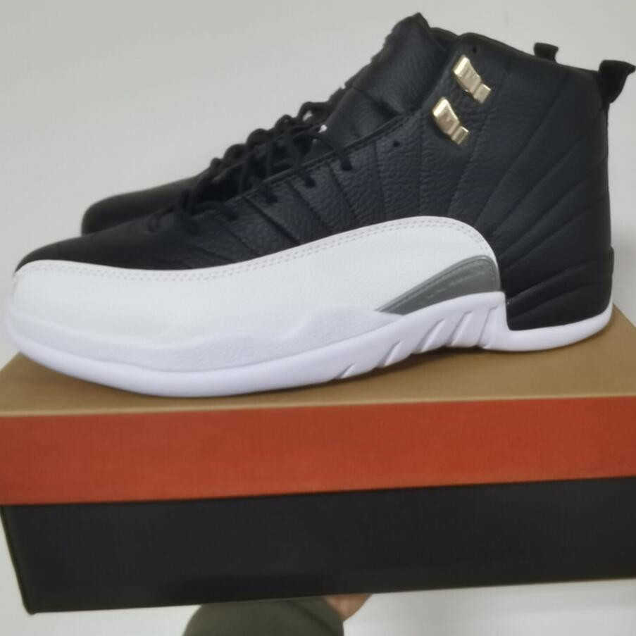 12S Playoffs 2022 Mens Basketball Shoes 12 Royalty Taxi Twist Utility Black sneakers trainer fashion sports shoes with box size eur 40-47
12S Playoffs 2022 Mens Basketball Shoes 12 Royalty Taxi Twist Utility Black sneakers trainer fashion sports shoes with box size eur 40-47