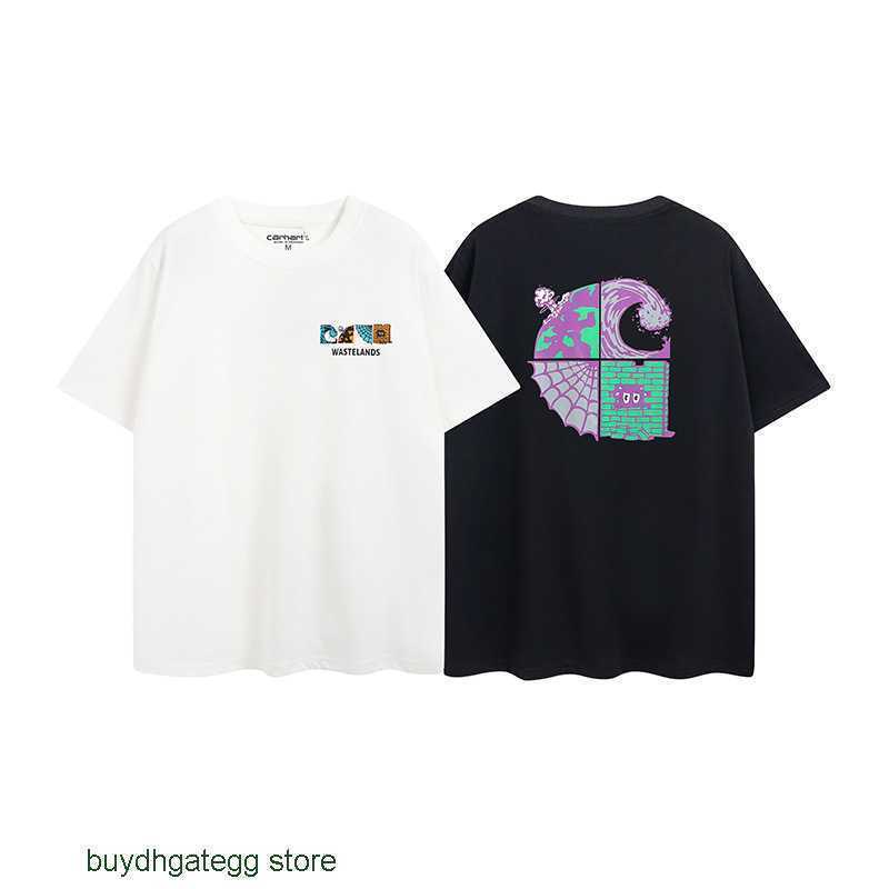 M03z Fashion Men' and Women' T-shirt Tooling Brand Carhart New 2023 Summer Work Clothes Brand Cartoon Graffiti Color Printed Short Sleeved, Black
M03z Fashion Men' and Women' T-shirt Tooling Brand Carhart New 2023 Summer Work Clothes Brand Cartoon Graffiti Color Printed Short Sleeved, Black