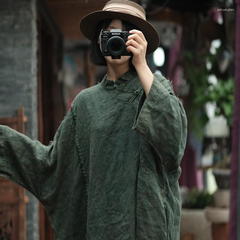 Casual Dresses Johnature 2023 Spring And Summer Woman Fashion Linum Chinese Style Dress Vintage Solid Color Long Sleeve, Picture color
Casual Dresses Johnature 2023 Spring And Summer Woman Fashion Linum Chinese Style Dress Vintage Solid Color Long Sleeve, Picture color