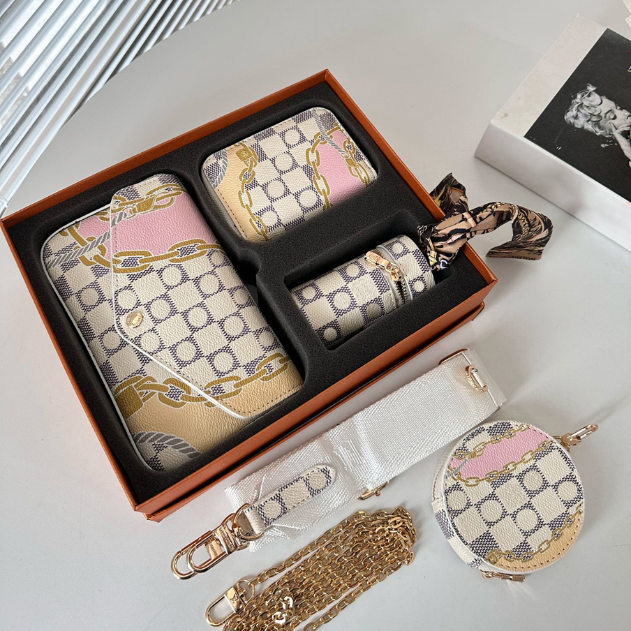 Designer Wallet Bag Luxury Brand Purse Single Chains Zipper bag Wallets Women HandBags Tote Real Leather Bags Lady Plaid Purses brand w325 002, #5
Designer Wallet Bag Luxury Brand Purse Single Chains Zipper bag Wallets Women HandBags Tote Real Leather Bags Lady Plaid Purses brand w325 002, #5