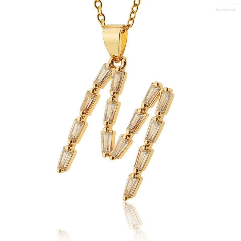 Pendant Necklaces Chic Gold Color Initial Letter Name Exquisite Crystal Zircon Neck Chain 2023 Trend Hip Hop Jewelry Necklace
Pendant Necklaces Chic Gold Color Initial Letter Name Exquisite Crystal Zircon Neck Chain 2023 Trend Hip Hop Jewelry Necklace