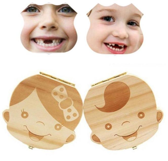 Baby Teeth Box Organizer Save Milk Teeth Teethers Wood Storage Boxes Great Gifts 36YEARS Creative For Kids Boy Girl Image9250207
Baby Teeth Box Organizer Save Milk Teeth Teethers Wood Storage Boxes Great Gifts 36YEARS Creative For Kids Boy Girl Image9250207
