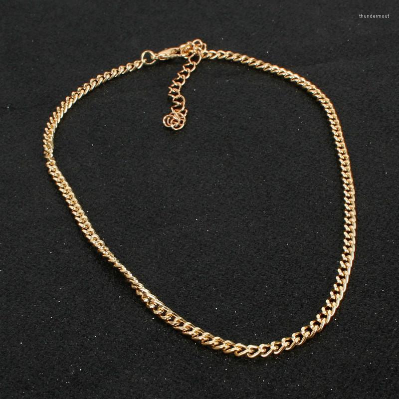Chains Punk Gold Chain Men Statement Necklace Fashion Simple Personalized Light For Women Party Jewelry Duftgold
Chains Punk Gold Chain Men Statement Necklace Fashion Simple Personalized Light For Women Party Jewelry Duftgold