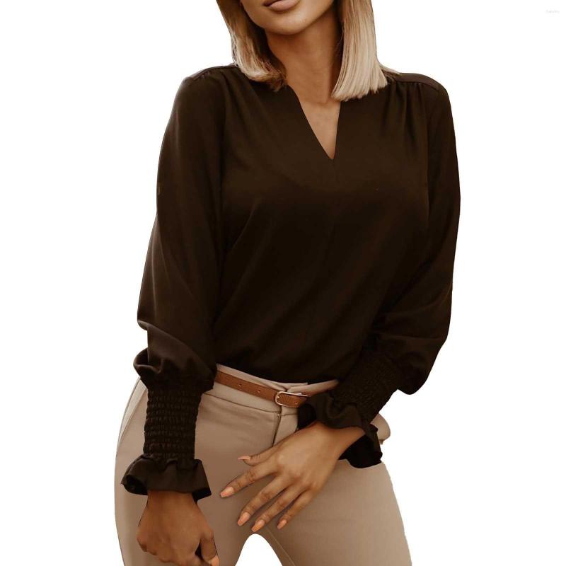 Women's Blouses Women's Summer Casual Fashion Solid Color Simple Cuff Tie V Neck Shirt Button Up Blouse For Women Soft Tee Shirts, White
Women's Blouses Women's Summer Casual Fashion Solid Color Simple Cuff Tie V Neck Shirt Button Up Blouse For Women Soft Tee Shirts, White