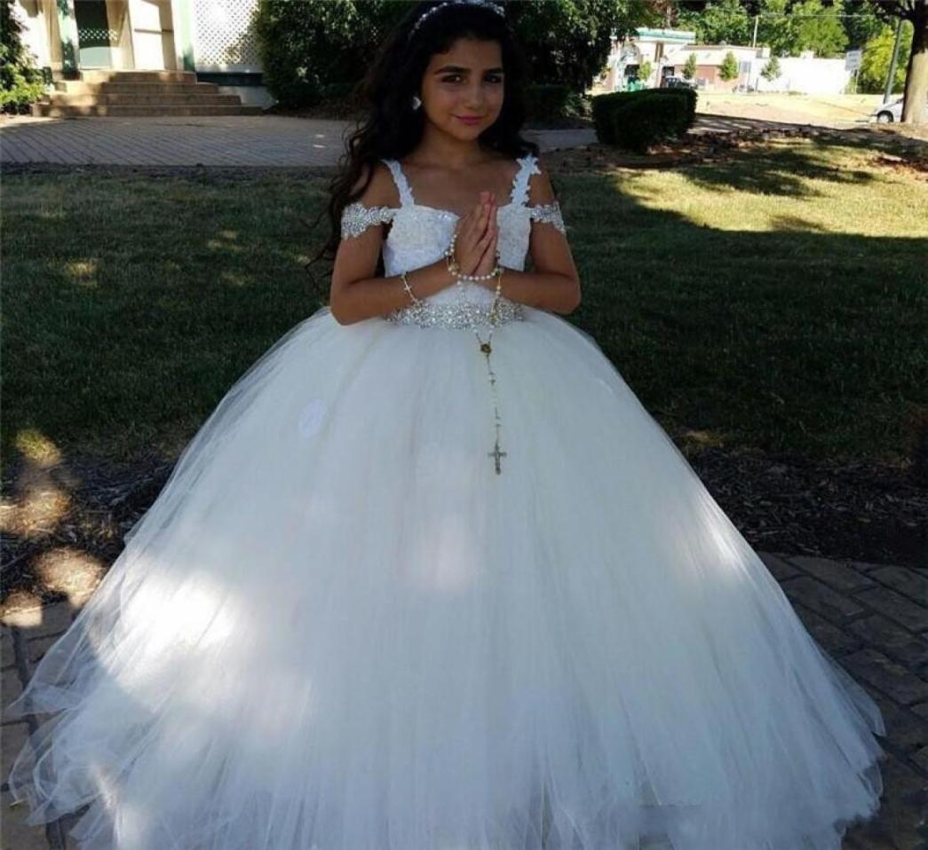 New Cheap Puffy Flower Girl Dresses For Weddings Lace Applique Beads Sleeveless Tulle Girls Pageant Dress Kids Baby Children Commu6870807, Blue
New Cheap Puffy Flower Girl Dresses For Weddings Lace Applique Beads Sleeveless Tulle Girls Pageant Dress Kids Baby Children Commu6870807, Blue