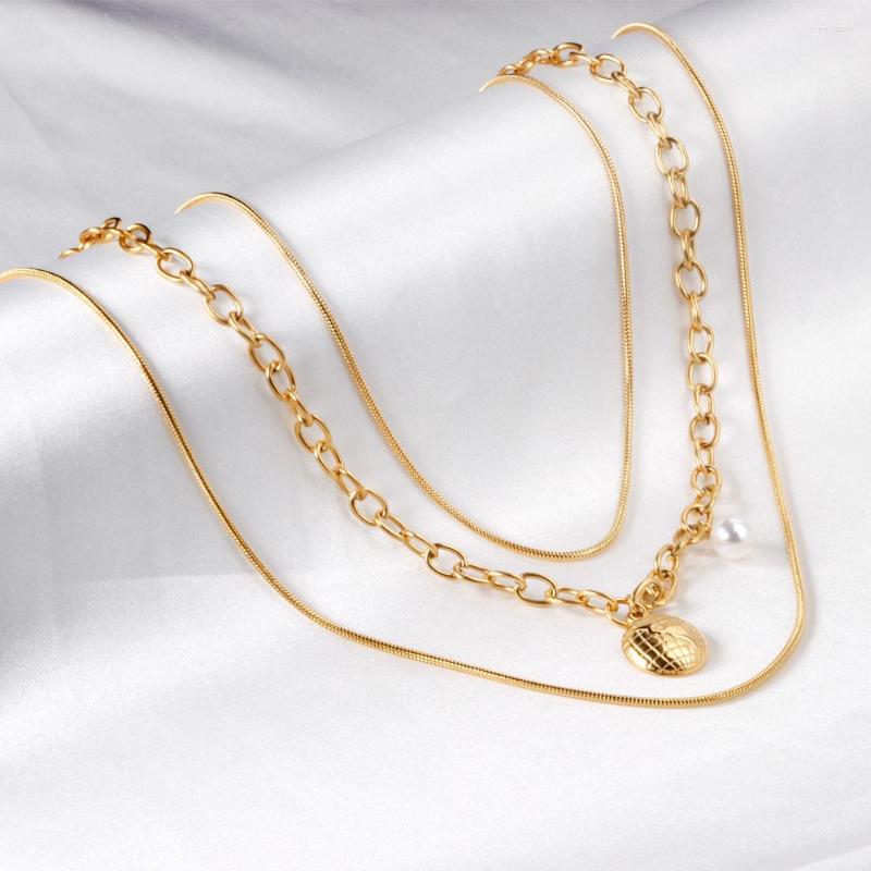 Pendant Necklaces Geometric With White Pearl Chains For Women Luxury Wedding Jewelry Multi-layer Neck Jewellry 2023 Fashion
Pendant Necklaces Geometric With White Pearl Chains For Women Luxury Wedding Jewelry Multi-layer Neck Jewellry 2023 Fashion