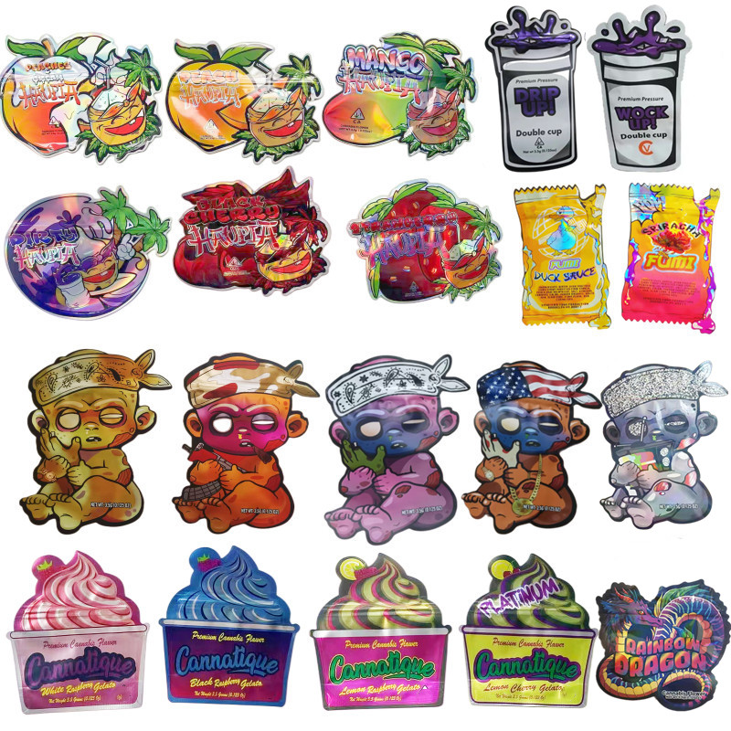 Empty irregular shaped mylar bags Mask Shapedbags 3.5 Grams Smell Proof Zipper Package Edibles Gummies Special-shaped Resealable custom printed
Empty irregular shaped mylar bags Mask Shapedbags 3.5 Grams Smell Proof Zipper Package Edibles Gummies Special-shaped Resealable custom printed