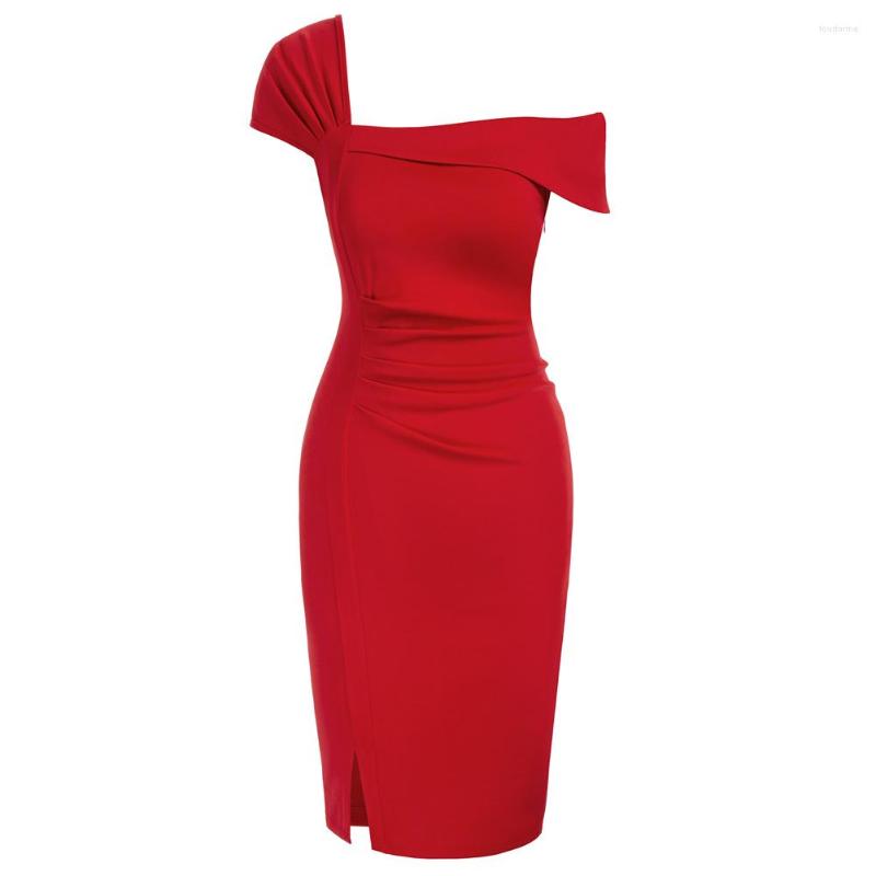 Party Dresses BP Elegant For Women Summer Vintage Asymmetric Neck Dress Retro Ruched Front Bodycon Ropa Mujer, Black
Party Dresses BP Elegant For Women Summer Vintage Asymmetric Neck Dress Retro Ruched Front Bodycon Ropa Mujer, Black