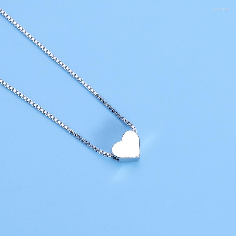 Chains 2023 Jewelry Fashion Sweet Love Heart Pendant Necklace Women Exquisite Clavicle High Quality
Chains 2023 Jewelry Fashion Sweet Love Heart Pendant Necklace Women Exquisite Clavicle High Quality