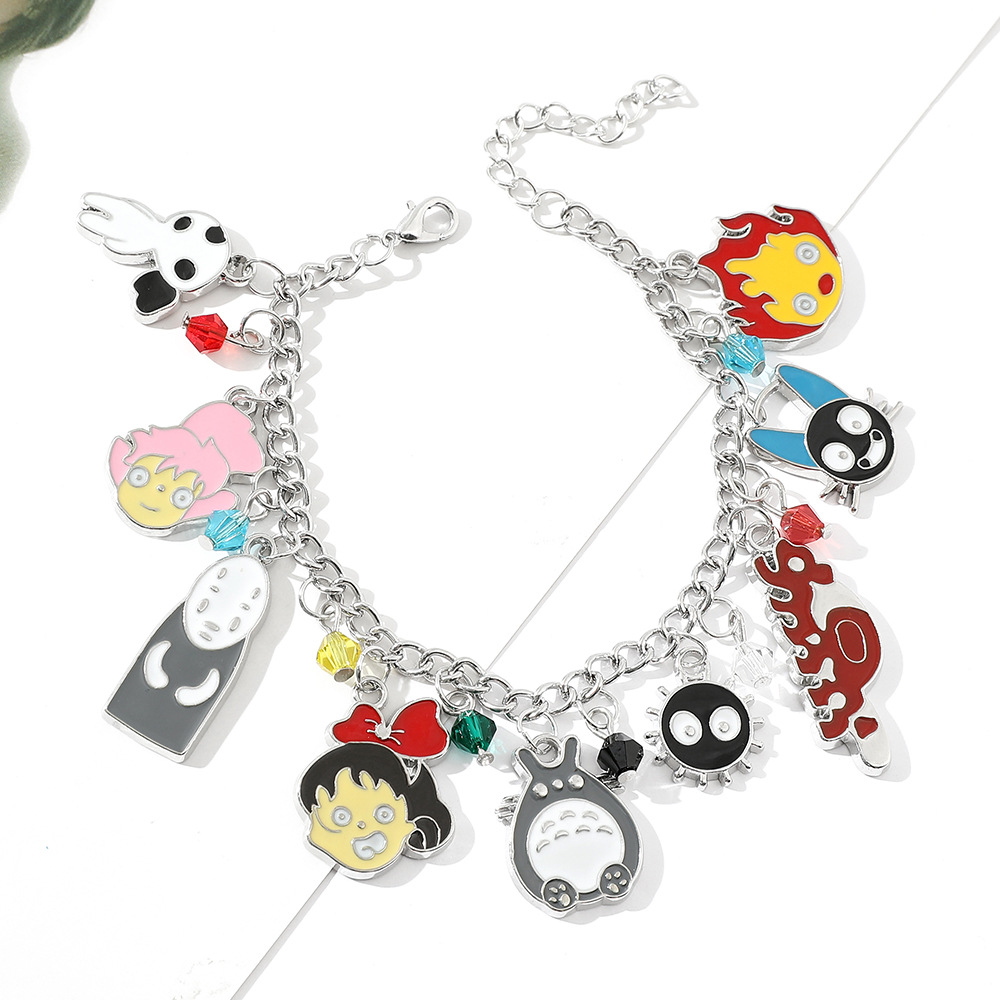 Anime childhood Bracelet Drip Oil Metal accesssory girls cute sweet student friend bracelet, As picture
Anime childhood Bracelet Drip Oil Metal accesssory girls cute sweet student friend bracelet, As picture