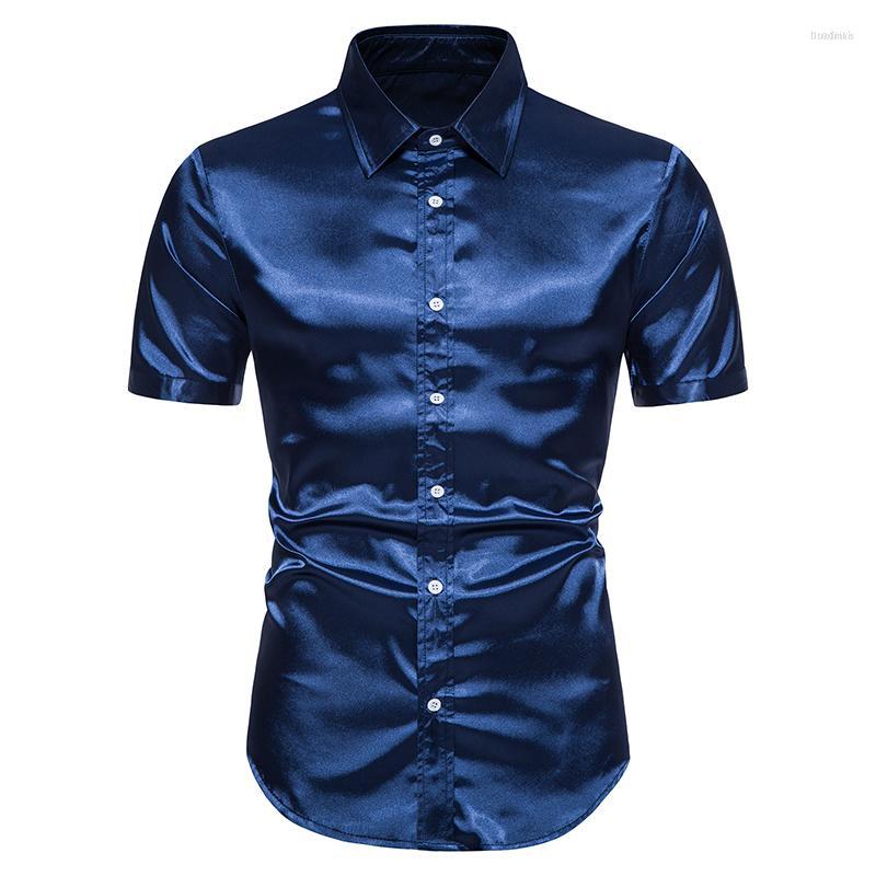 Men's Casual Shirts Men's Summer Fashion Short-sleeved Shirt Men's Solid Social Business Formal Brand Clothing, White
Men's Casual Shirts Men's Summer Fashion Short-sleeved Shirt Men's Solid Social Business Formal Brand Clothing, White