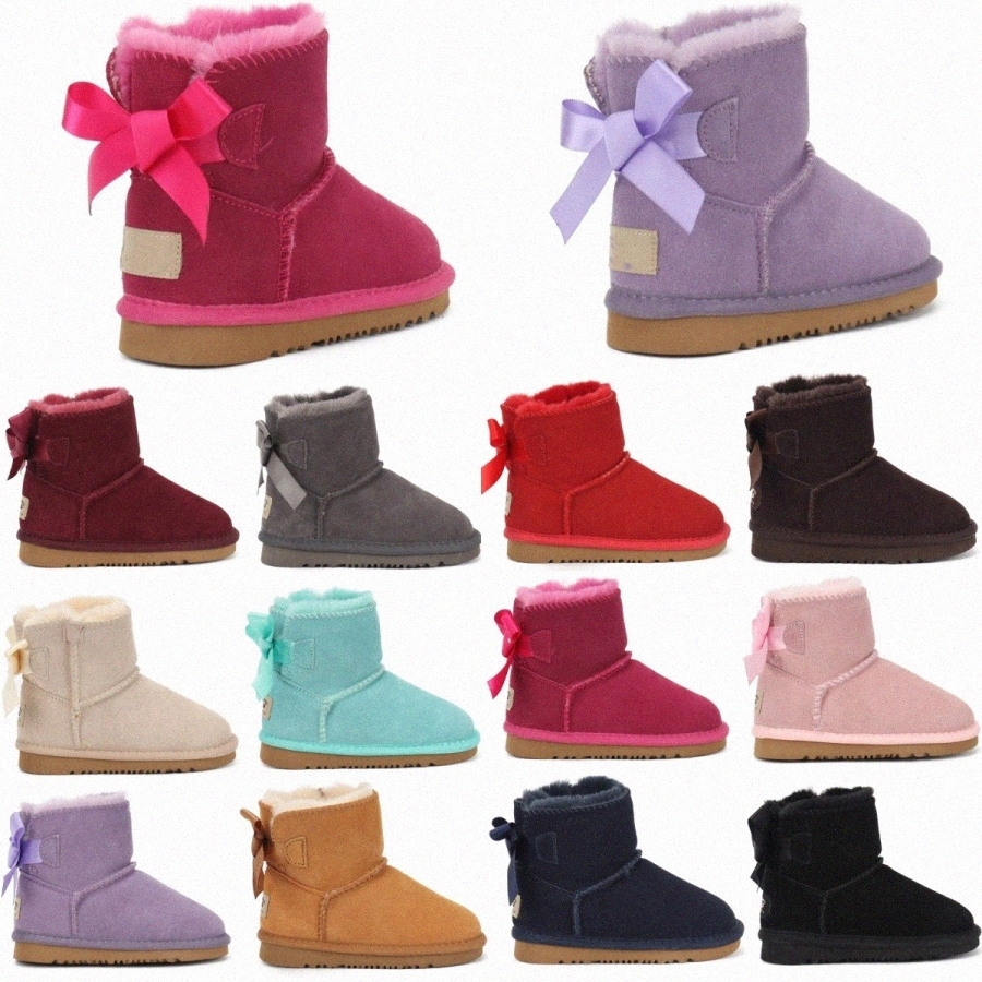 Mini Bailey Bow Australia Classic Kids Uggi Boots Girls Toddler Shoes Winter Snow ugglies Sneakers Designer II baby Kid Boot Youth wgg X9Ks#
Mini Bailey Bow Australia Classic Kids Uggi Boots Girls Toddler Shoes Winter Snow ugglies Sneakers Designer II baby Kid Boot Youth wgg X9Ks#