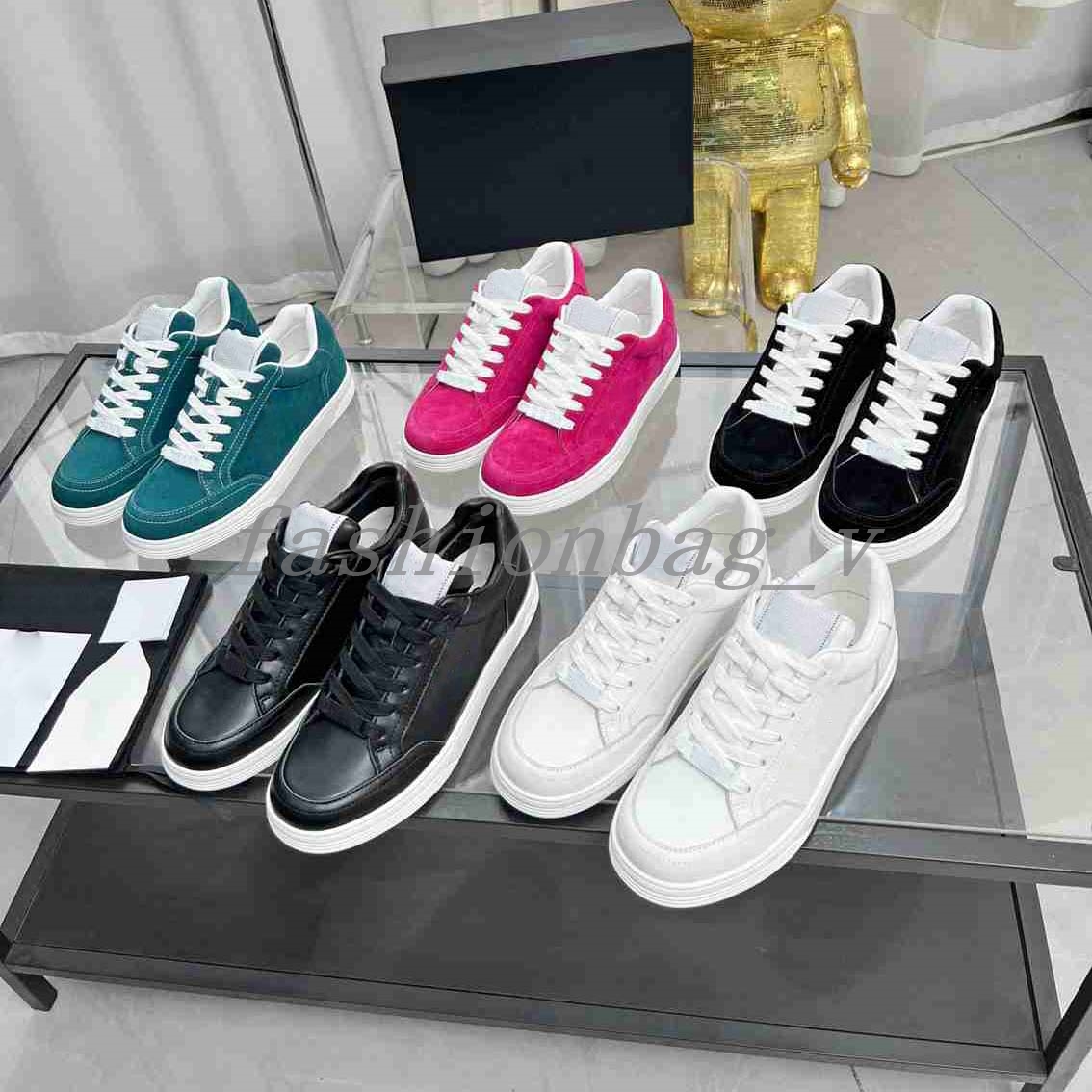 Designer Women Casual Shoes Colored Panda Outdoor Sports Shoes Fashion Board Shoes Academy Style Small White Shoes Flat Bottom Trainer
Designer Women Casual Shoes Colored Panda Outdoor Sports Shoes Fashion Board Shoes Academy Style Small White Shoes Flat Bottom Trainer